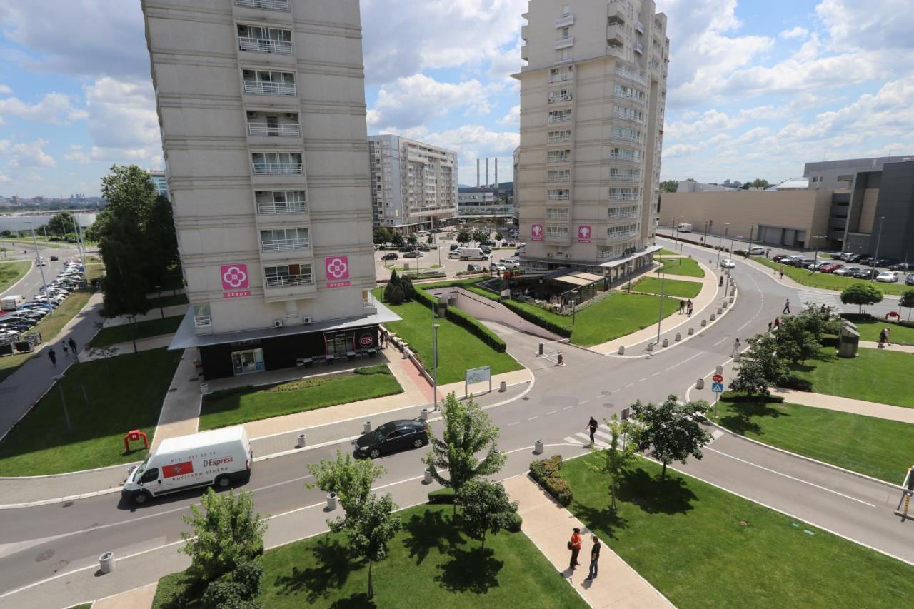 New Belgrade Apartment Belville, Parking 5 Evra Dan Exterior foto