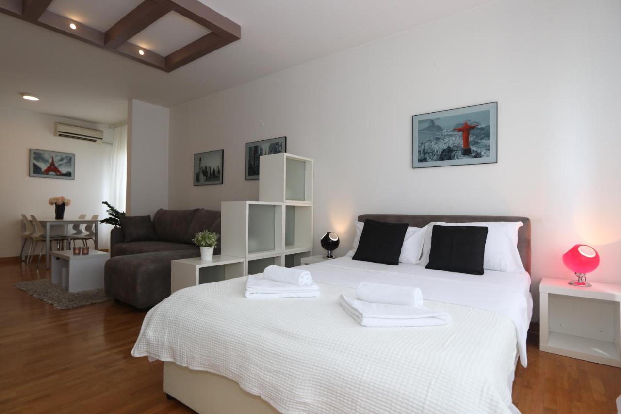 New Belgrade Apartment Belville, Parking 5 Evra Dan Exterior foto