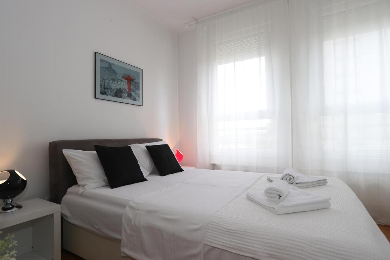 New Belgrade Apartment Belville, Parking 5 Evra Dan Exterior foto