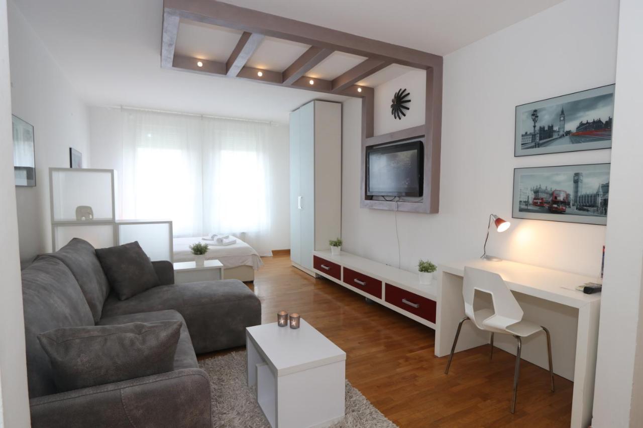 New Belgrade Apartment Belville, Parking 5 Evra Dan Exterior foto